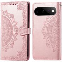 imoshion Cover a libro Mandala Google Pixel 11 - Rose Gold