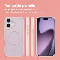 imoshion Cover posteriore Color Guard con MagSafe Apple iPhone 17 - Rosa chiaro