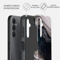 Burga Cover Posteriore Resistente Samsung Galaxy A25 (5G) - Magic Night
