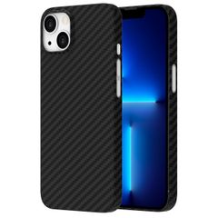 Accezz Cover MagSafe Kevlar® Apple iPhone 13 - Nero