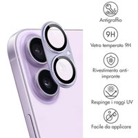 imoshion Protezione fotocamera in Vetro 2 Pezzi Apple iPhone 17 - Lavender