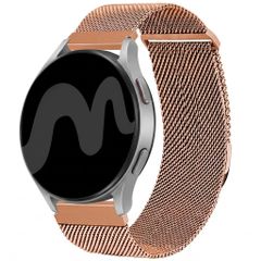 imoshion Cinturino milanese magnetico  - Attacco universale 20 mm - Taglia S - Oro rosa