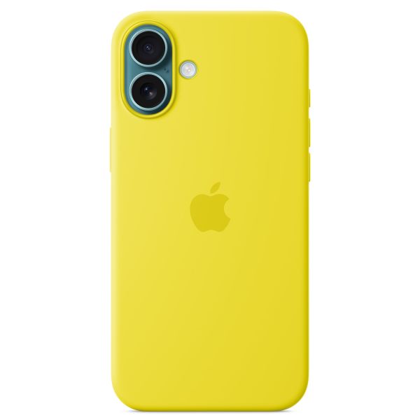 Apple Cover Posteriore in Silicone con MagSafe Apple iPhone 16 Plus - Star Fruit