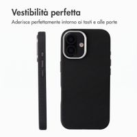 Accezz Cover Mesh con MagSafe Apple iPhone 17 - Nero