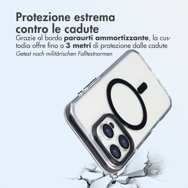 imoshion Cover Combat MagSafe Apple iPhone 16 Pro - Nero