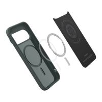 Spigen Cover Liquid Air™ MagFit Google Pixel 11 Pro XL - Abyss Green