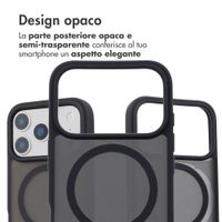imoshion Cover posteriore Color Guard con MagSafe Apple iPhone 17 Pro Max - Nero