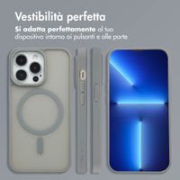 imoshion Cover posteriore Color Guard con MagSafe Apple iPhone 13 Pro - Grigio