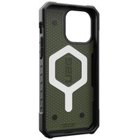 UAG Cover Posteriore Pathfinder con MagSafe Apple iPhone 15 Pro Max - Olive Drab
