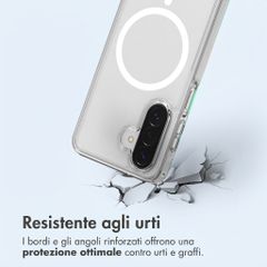 imoshion Cover posteriore protettiva con MagSafe Samsung Galaxy A27 (5G) - Trasparente