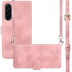 imoshion Cover a libro con Cordino Samsung Galaxy A57 (5G) - Rosa