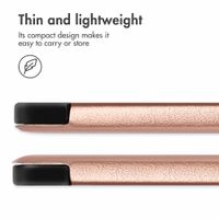 imoshion Cover a libro Trifold Apple iPad Pro 11 (2025) M5 / (2024) M4 - Oro rosa