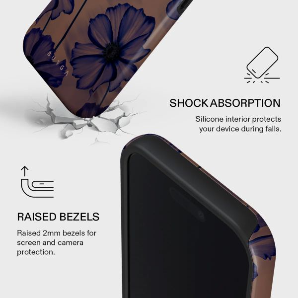 Burga Cover Posteriore Resistente con MagSafe Apple iPhone 17 - Velvet Night
