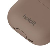 Holdit Custodia Solid Silicone Apple AirPods 4 - Mocha Brown