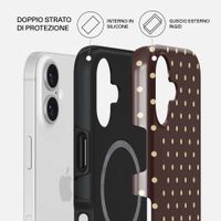 Burga Cover Posteriore Resistente con MagSafe Apple iPhone 17 - Sorry Busy