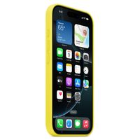 Apple Cover Posteriore in Silicone con MagSafe Apple iPhone 16 Pro Max - Star Fruit