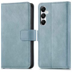 imoshion Cover a libro di Lusso Samsung Galaxy A15 (5G/4G) - Azzurro