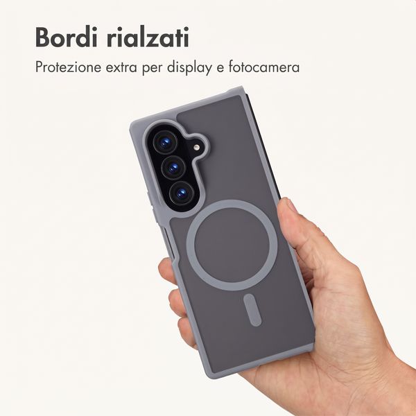 imoshion Cover posteriore Color Guard con MagSafe Samsung Galaxy Z Fold 8 Ultra - Grigio