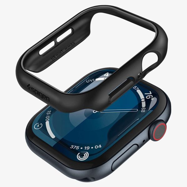 Spigen Cover Thin Fit™ Apple Watch 10 / 11 - 42 mm - Nero