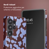 Selencia Cover Posteriore Vivid Samsung Galaxy S26 Ultra - Moo'd Lavender Glow
