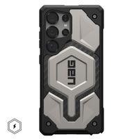 UAG Cover Posteriore Monarch Pro Samsung Galaxy S25 Ultra - Titanium