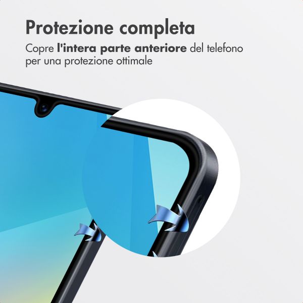 Accezz Vetro temperato + Applicatore Samsung Galaxy A16 (4G/5G) / A17 (4G/5G)