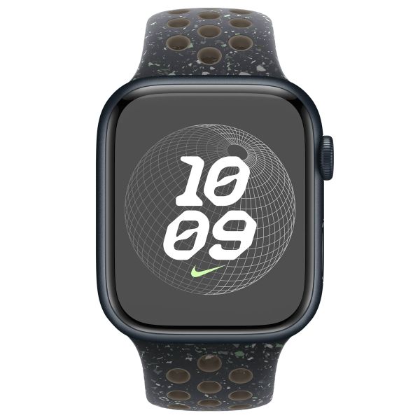 Apple Cinturino Nike Sport Apple Watch | 44/45/46/49 mm - Taglia S/M - Midnight Sky