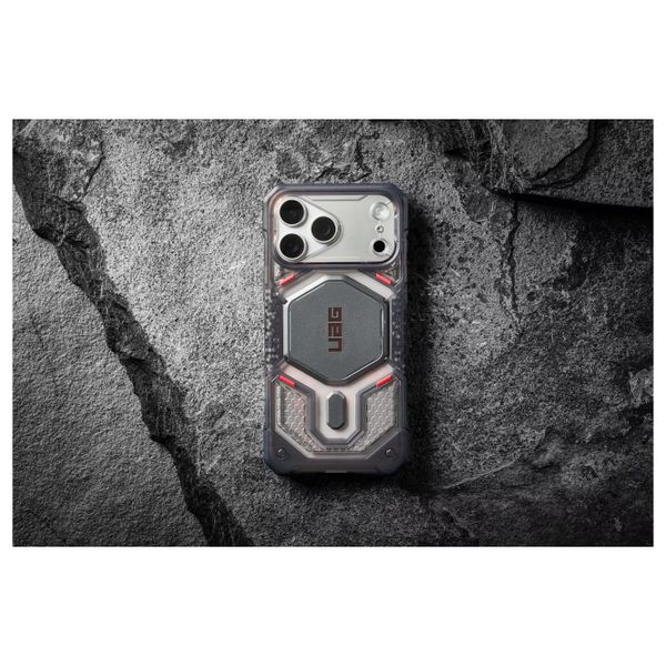 UAG Cover Posteriore Monarch Pro Apple iPhone 18 Pro / 17 Pro - Ash