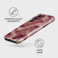 Burga Cover Posteriore Resistente Samsung Galaxy S25 - Tender Kiss