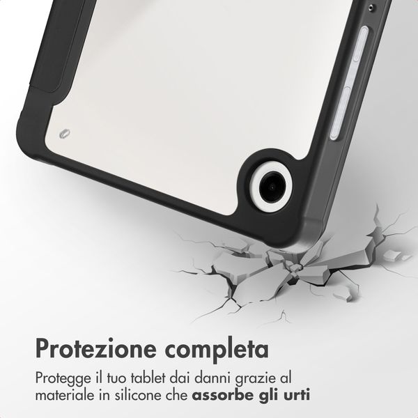 imoshion Cover Origami Samsung Galaxy Tab A11 Plus - Nero