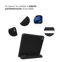 imoshion Cover Posteriore Kidsproof con Maniglia Apple iPad Air 13 pollici (2026) M4 / (2025) M3 / (2024) M2 - Nero