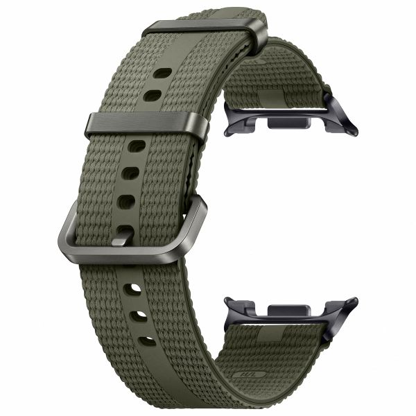 Samsung Cinturino Athleisure originale Samsung Galaxy Watch 8 (40/44mm) / Classic (46mm) - M/L - Verde