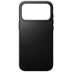 Nomad Cover posteriore Traditional Leather con MagSafe Apple iPhone 18 Pro Max - Black