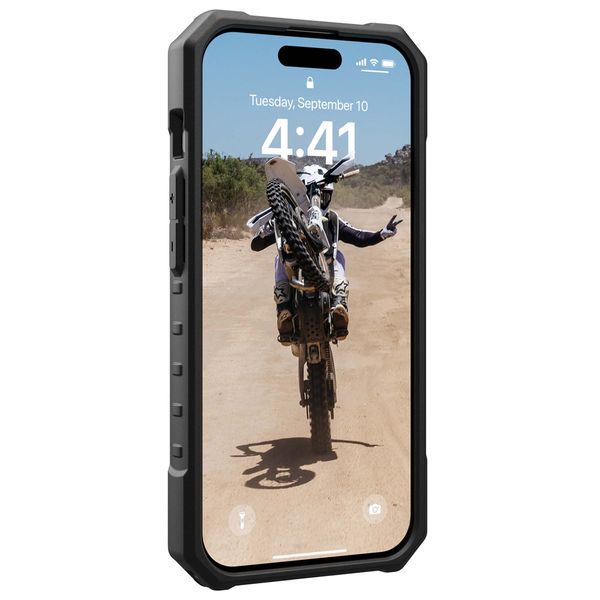 UAG Cover Posteriore Pathfinder con MagSafe Apple iPhone 15 Pro - Nero