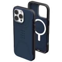 UAG Cover Posteriore Civilian con MagSafe Apple iPhone 16 Pro Max - Mallard