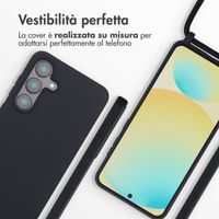 imoshion Cover in Silicone con Cordino Samsung Galaxy S25 FE - Nero