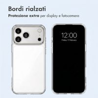 imoshion Cover posteriore protettiva Apple iPhone 18 Pro / 17 Pro - Trasparente