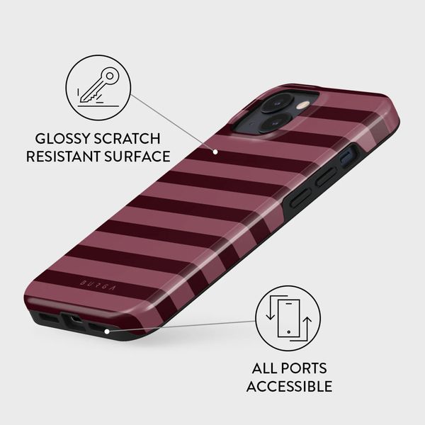 Burga Cover Posteriore Resistente con MagSafe Apple iPhone 14 - Spellbound