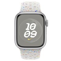 Apple Cinturino Nike Sport Apple Watch | 38/40/41/42 mm - Taglia M/L - Pure Platinum