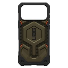 UAG Cover Posteriore Monarch Pro Apple iPhone 17 Pro Max - Kevlar Element Green