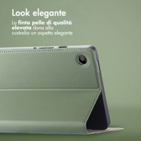 Accezz Cover Tablet Classica Samsung Galaxy Tab A11 Plus - Verde