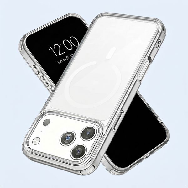imoshion Cover posteriore protettiva con MagSafe Apple iPhone 18 Pro Max / 17 Pro Max - Trasparente