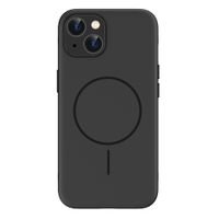 imoshion Cover posteriore Color con Thin MagSafe Ring Apple iPhone 14 / 13 - Nero