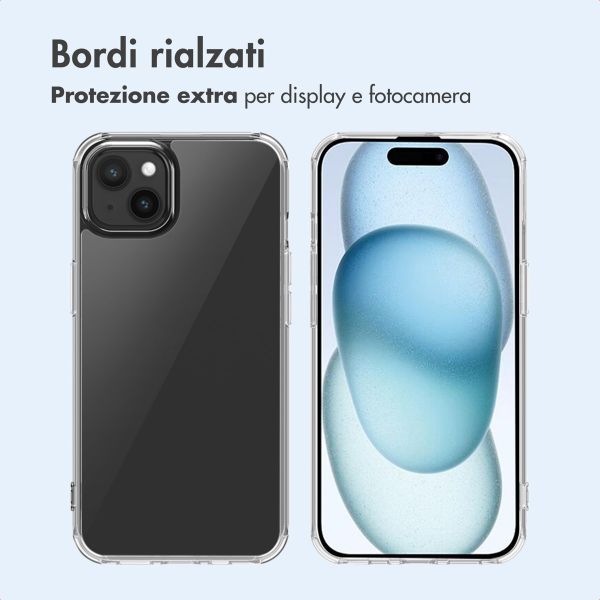 imoshion Cover posteriore protettiva Apple iPhone 15 - Trasparente