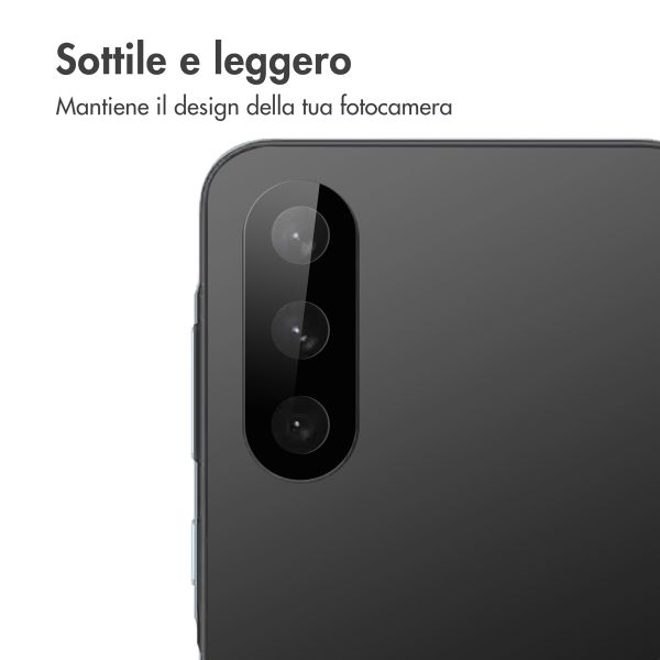 imoshion 2 Pack protezione lente fotocamera Samsung Galaxy A26 - Nero
