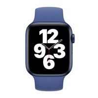 Apple Cinturino Solo Loop Apple Watch | 44/45/46/49 mm - Taglia 6 - Toma Blue