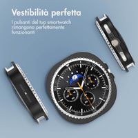 imoshion Cover rigida Bumper Samsung Galaxy Watch 8 Classic (46 mm) - Nero