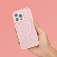 imoshion Cover posteriore Color Guard con MagSafe Apple iPhone 14 Pro Max - Rosa chiaro