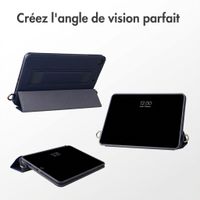 Accezz Trifold Bookcase met handstrap Apple iPad Mini 5 (2019) / Mini 4 (2015) - Donkerblauw