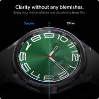 Spigen EZ FIT Glas.tR pellicola protettiva in vetro con applicatore Samsung Galaxy Watch 6 Classic - 47 mm - Trasparente